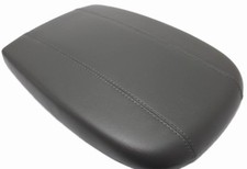 Fits 98-02 Ford Expedition Gray Vinyl Leather Center Console Lid Armrest Cover Fits 98-02 Ford Expedition Gray Vinyl Leather Center Console Lid Armrest Cover
