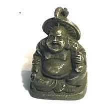 XIXe poids à opium Bronze bouddha Indochine / Chine 3