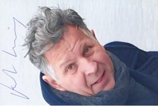 Frank BÜSSING - dt. Schauspieler, Original-Autogramm!