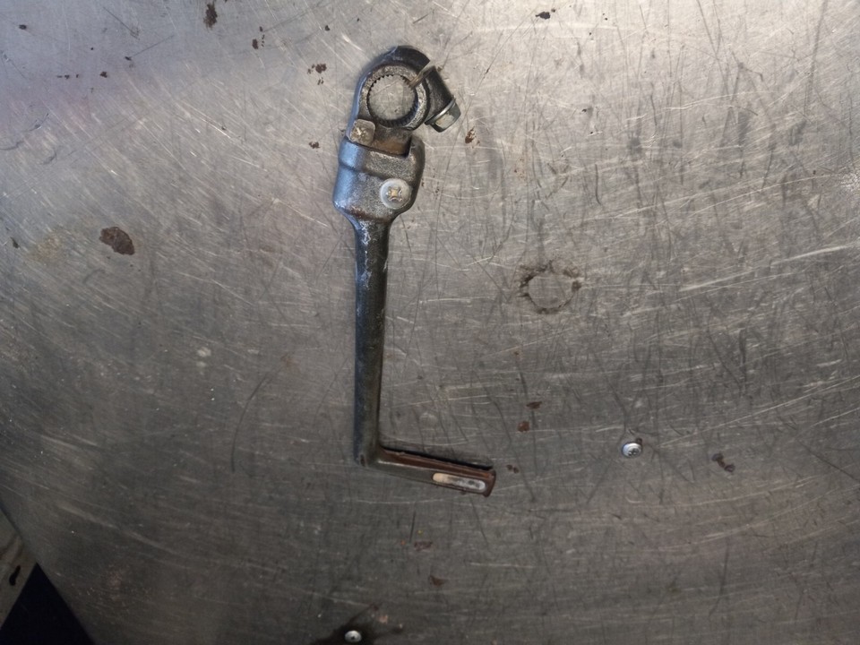 125K 87 HONDA TRX 250X TRX250X KICKER PEDAL LEVER KICK START KICKSTART