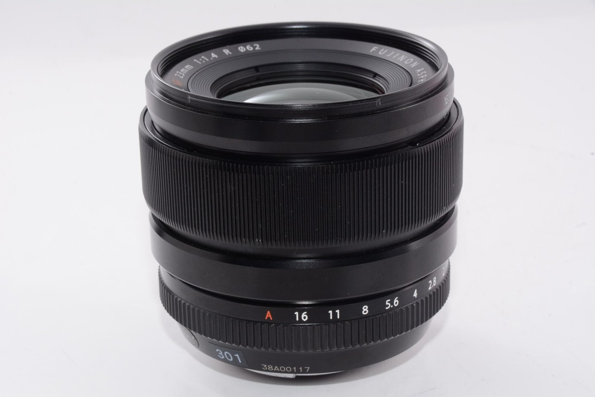 FUJIFILM 富士フイルム　SUPER EBC XF23mm 1:1.4R Amazon.com : Fujifilm XF23mmF1.4 WR : Electronics