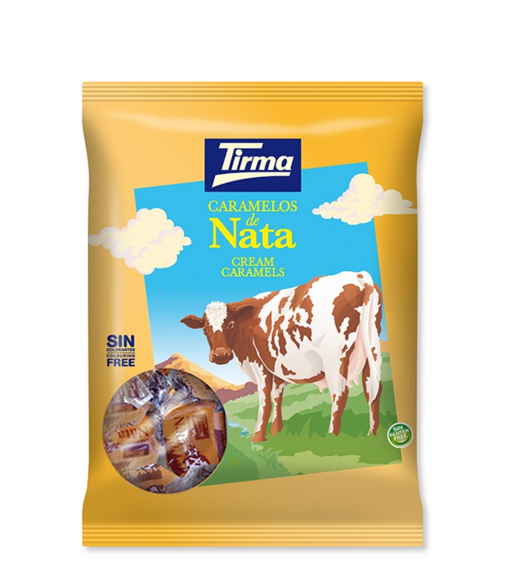 Canarias Tirma caramelos de nata 500 g