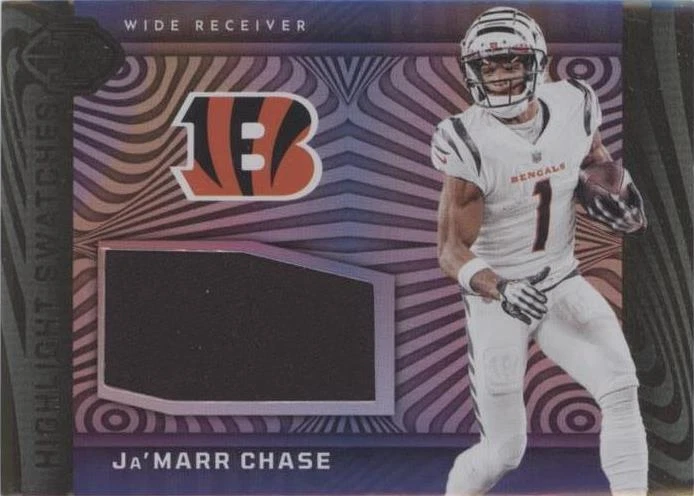2023 Panini Illusions Ja'Marr Chase #HS-JC