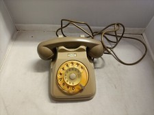 Telefono Vintage - In Bachelite - Auso Siemens - Con cavetti