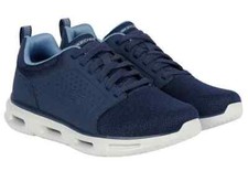 Skechers Glide-Lite Men's Pacer All Day Comfort Sneaker Shoes Navy Color, NEW
