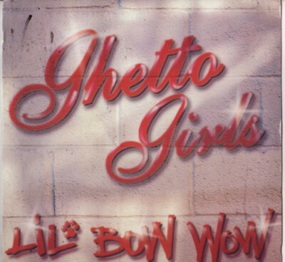 Lil Bow Wow - Ghetto Girls / Puppy Love / NM / 12''''