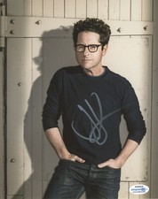 JJ Abrams Star Wars Autographed Signed 8x10 Photo ACOA 