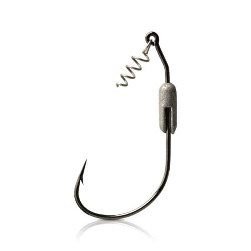 Mustad Hooks 1/16oz Weighted with Soft Plastic Swimbait Keeper (91768S116-3U) - Picture 7 of 7