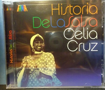 Historia De La Salsa by Celia Cruz (CD, Apr-2009, Fania) Remastered