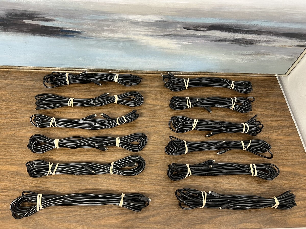 BOSE LIFESTYLE AV18/28/48 SYSTEMS 9 PIN TO 9 PIN CABLE 30ft (PRICE