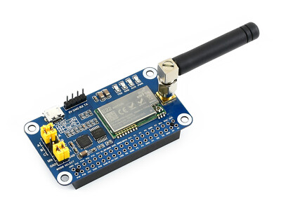 Waveshare SX1268 LoRa HAT for Raspberry Pi Spread Spectrum Modulation 470MHz