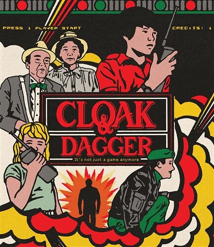 CLOAK AND DAGGER New 4K Ultra HD UHD + Blu-ray Vinegar Syndrome