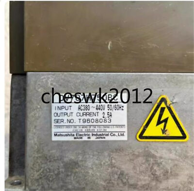 1PCS Panasonic DV-707 inverter 380V 0.75KW DV707H750BC in good