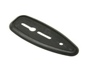 Porsche 356C 911 912 Durant Exterior Door Mirror Base Gasket Seal-New