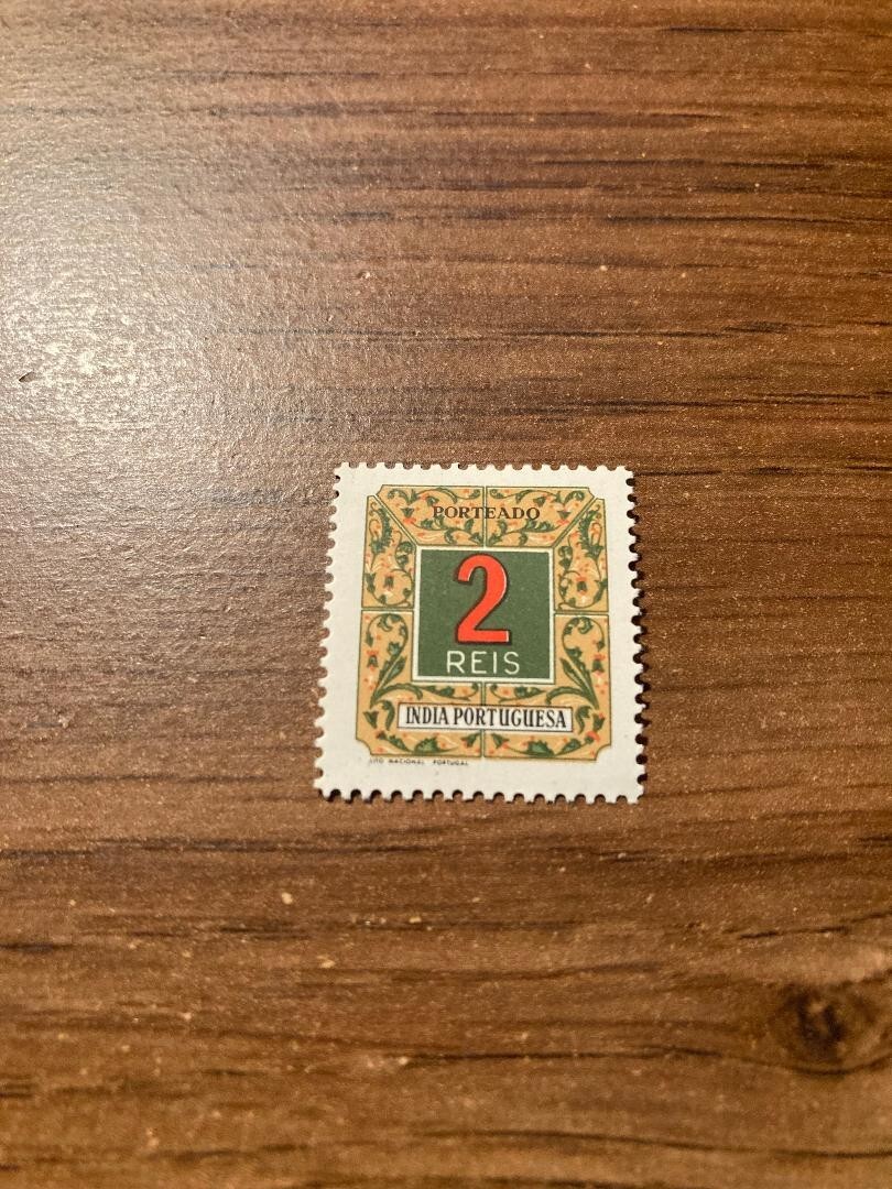 インドで使用されていたポスト INDIA 1952 POSTAGE DUE j54 | eBay