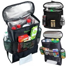 Auto Organizer Thermotasche KFZ Rücksitz Kühltasche Thermo Tasche Reisen Camping