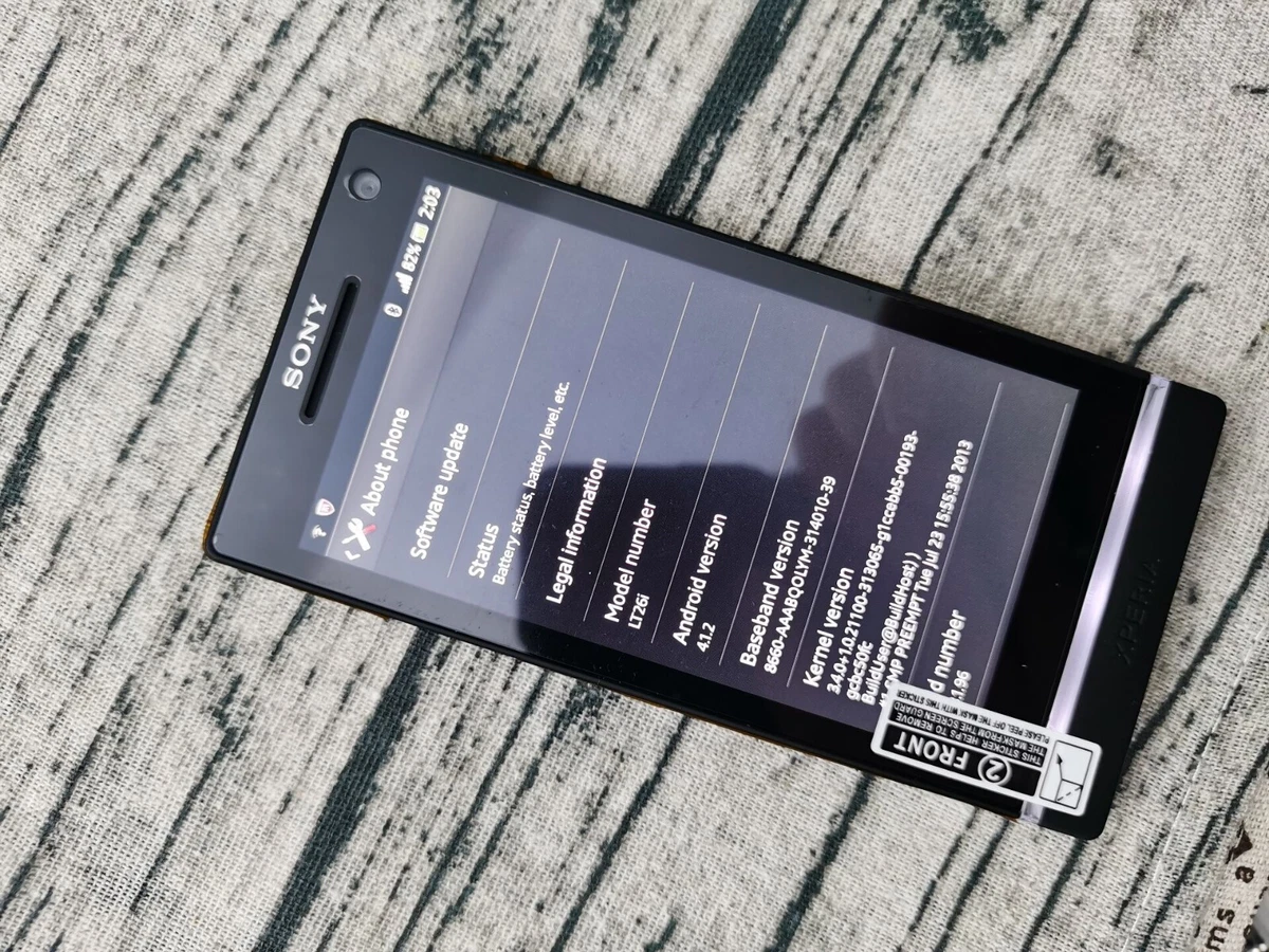 Xperia Tipo ST21i - Around Tech