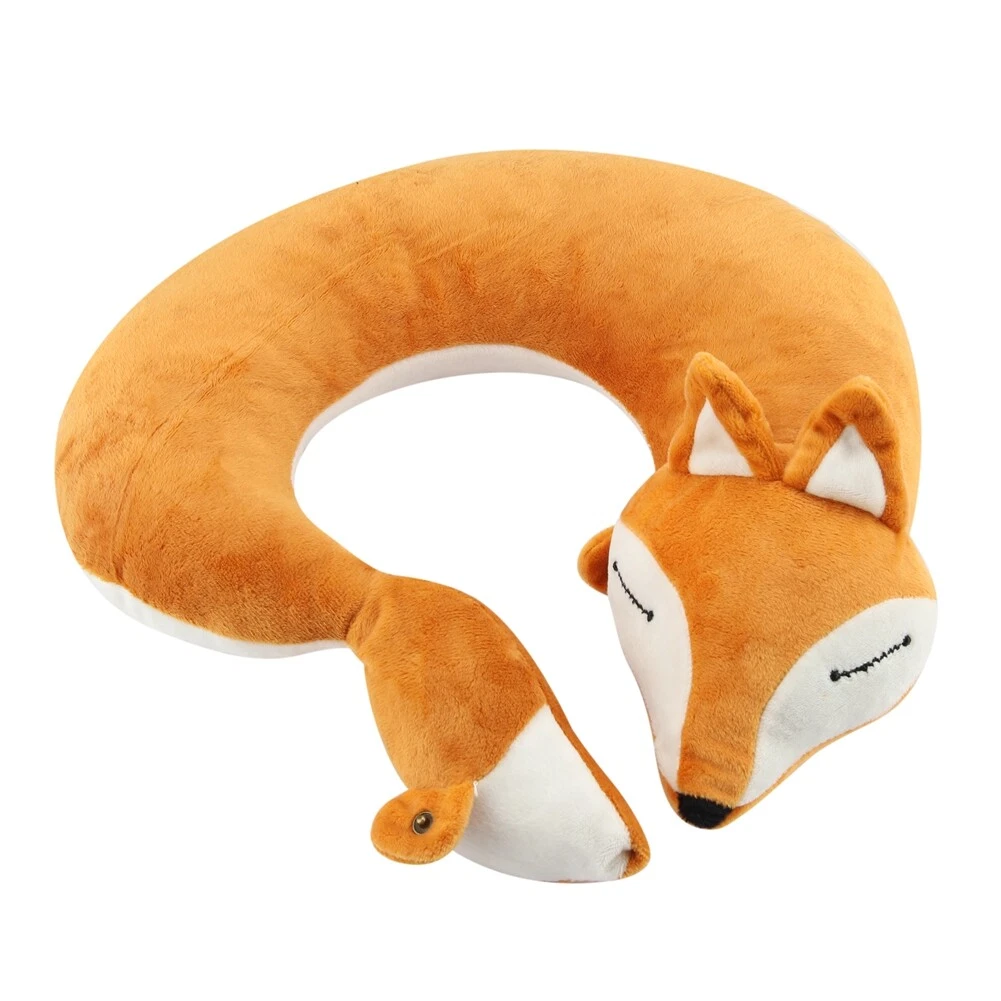 Fox top travel pillow