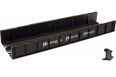 Atlas HO Scale ~ New 2026 ~ Code 100 Plate Girder Bridge Nickel Plate Road ~ 897