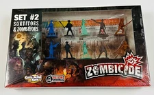 Zombicide Set #2 Survivors & Zombivors Kickstarter Exclusive CMON BRAND NEW