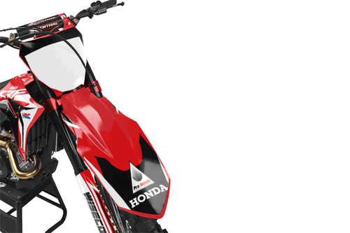 FITS HONDA CRF450 2017 18 19 2020 & CRF250 2018 19 20 2021 graphic kit decal crf - Picture 3 of 6
