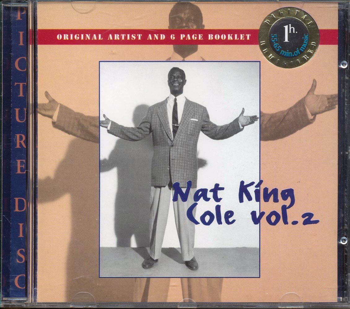CD Нат Кинг Коул - Nat King Cole Том 2