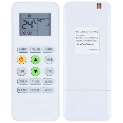 Neu KKG12A-C1 KKG12B-C1 für CHANGHONG SK Sumikura AC Fernbedienung KK12A-C1