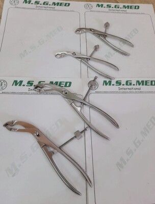 Self-Centering Bone Holding Forceps Thread Fixation 15- 26cm 4PCS Orthopedic Set