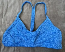 Jolyn Bikini Top Blue Small New With Tags