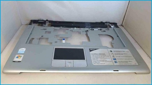 Gehäuse Oberschale Handauflage mit Touchpad TravelMate 2480 ZR1