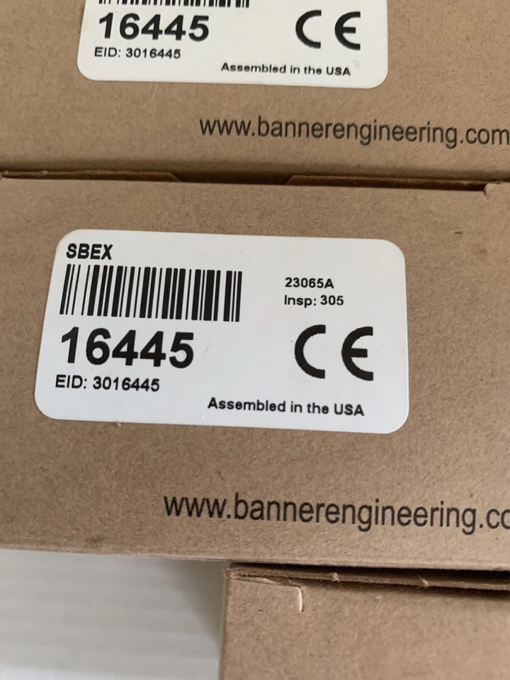 Banner Engineering 16445 Multi-Beam Scanner Block SBEX (New! manf. date: 2023) - Image 2 of 3