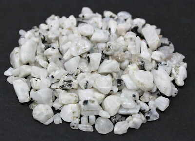1/4 lb GEMSTONE Chips 3 - 15 mm Semi Tumbled Stones: Choose Type 4 oz Loose Bulk