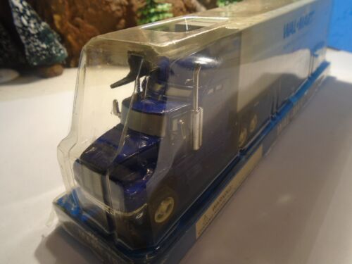 SCALE 1/64 WAL-MART ALWAYS SEMI TRACTOR TRAILER T610772, FACTORY SEAL 5-209-5 - Picture 10 of 11