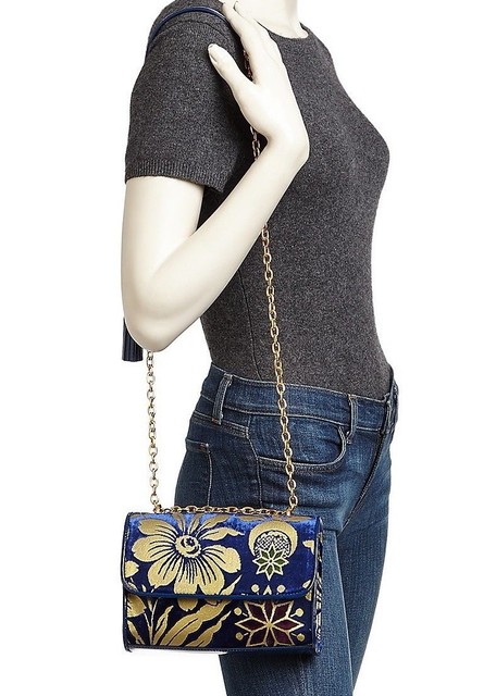 tory burch floral bag