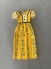 Barbie  FRANCIE 1972 #3366 Pretty Frilly Peasant Prairie Floral Dress Vintage