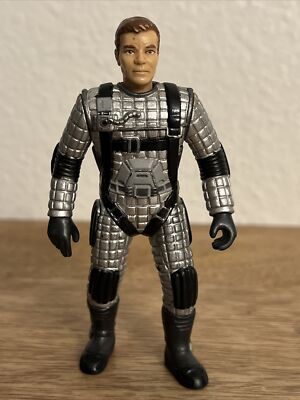 Captain Kirk Star Trek 4.5  Action Figure Vintage  (1994) Playmates Toy
