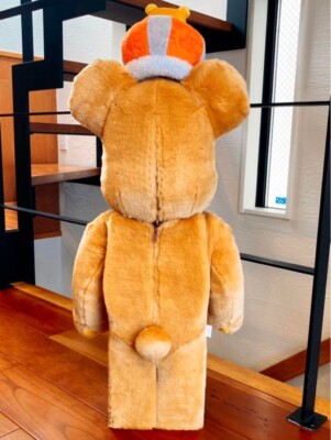 Bearbrick Be@Rbrick Kigurumi Rilakkuma 1000 