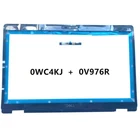 Set For Dell latitude 5400 5500 Frame Bezel 0WC4KJ Web Webcam Camera 0V976R