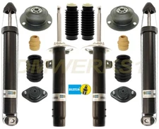 BILSTEIN B4 SHOCKS Strut Mounts Bearings & Boots KIT for VOLVO C30 08-13 S40 V50