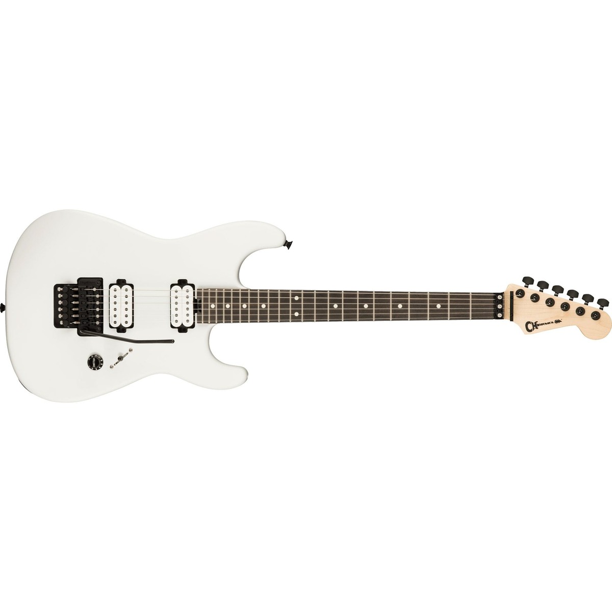 Charvel Jim Root Signature Pro-Mod San Dimas Style 1 HH FR E Ebony