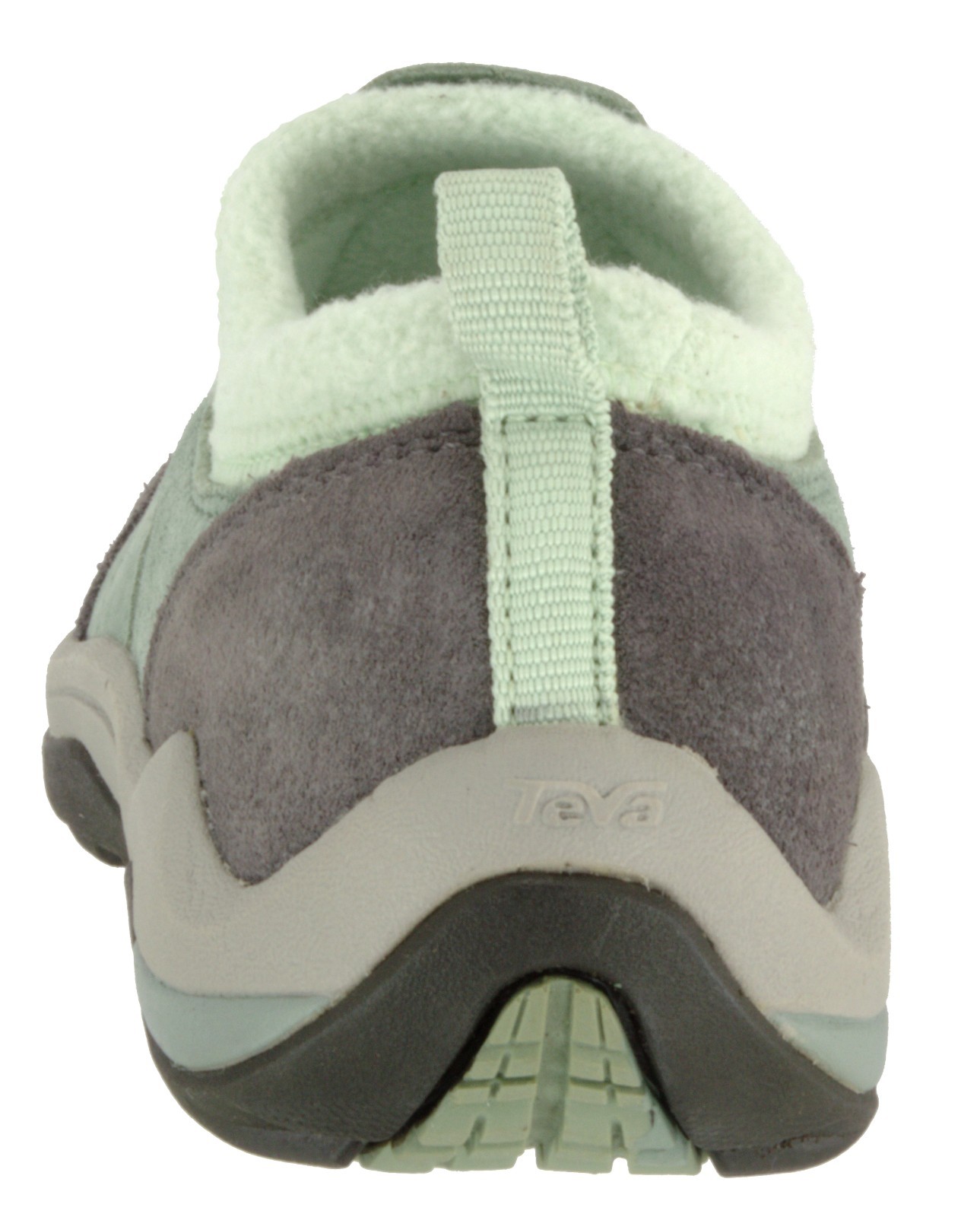 Teva Samples TEVA SAMPLE T4036 LITTLE GIRLS MOUNTAIN SCUFF EVO SUEDE SLIP ON SHOE US ...