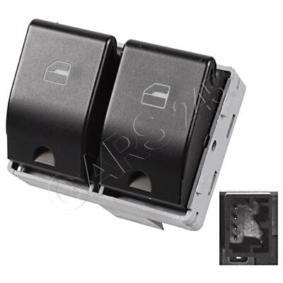 FEBI Window Regulator Switch For VW SEAT Fox Gol IV Parati III Pickup 6Q0959858