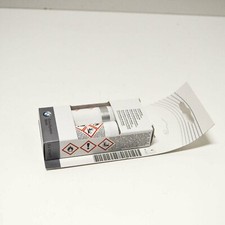 NUEVO BMW TOQUE DE PINTURA CONJUNTO DEL PALILLO CÓDIGO 354 TITAN SILVER METÁLICO