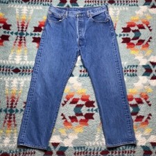 Vintage Levi  s 501 90s jeans 32x26.5