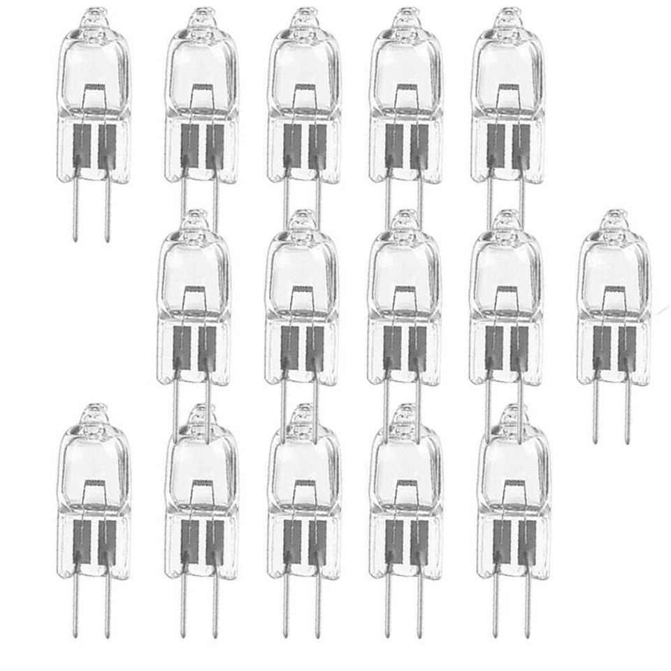 G4 10X Halogen Bulbs Capsule Lamps Light Lamp 10 20W Watt 12V Volt 2 Pin UK - Image 3 of 4