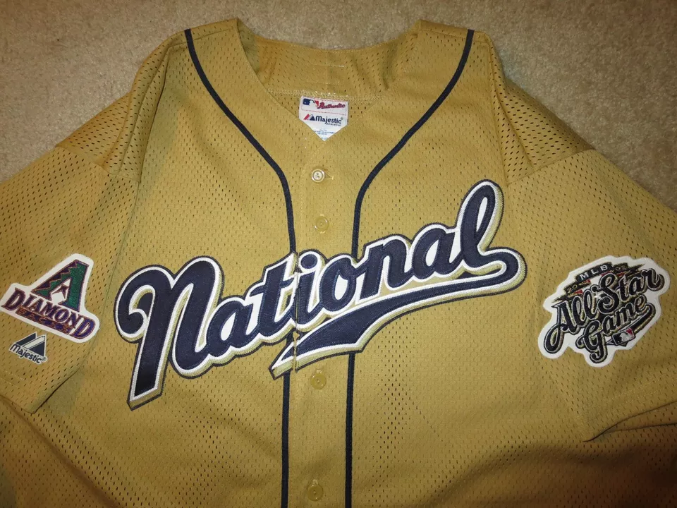 Luis Gonzalez #20 Arizona Diamondbacks ALL Star Game MLB Jersey 2XL 2X vintage - Image 3 of 4