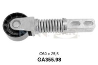 Snr GA355.98 Spannrolle, V-Rippenriemen FüR Renault