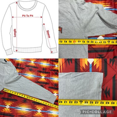 Stussy Flame 8 Ball Long Sleeve Gray T-Shirt Men's Size Medium | eBay