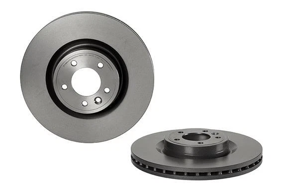 Se adapta a Land Rover Range Rover Sport 2014- Range 2012- Disco de freno delantero Brembo Foto 3 de 4