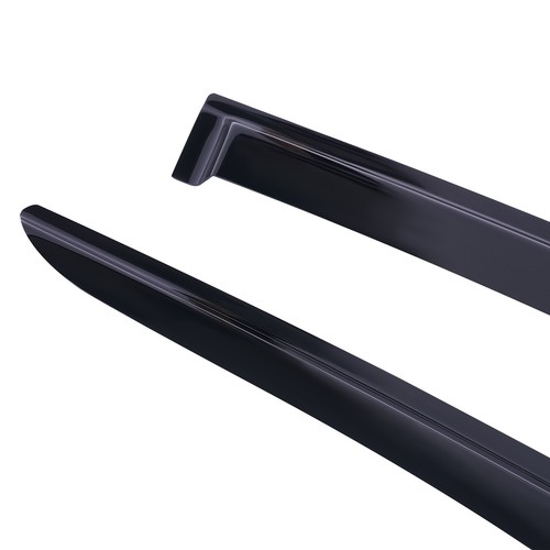6PCS For Toyota RAV4 2019-2023 Black Window Visor Vent Shades Sun Rain Guard - Foto 13 di 13
